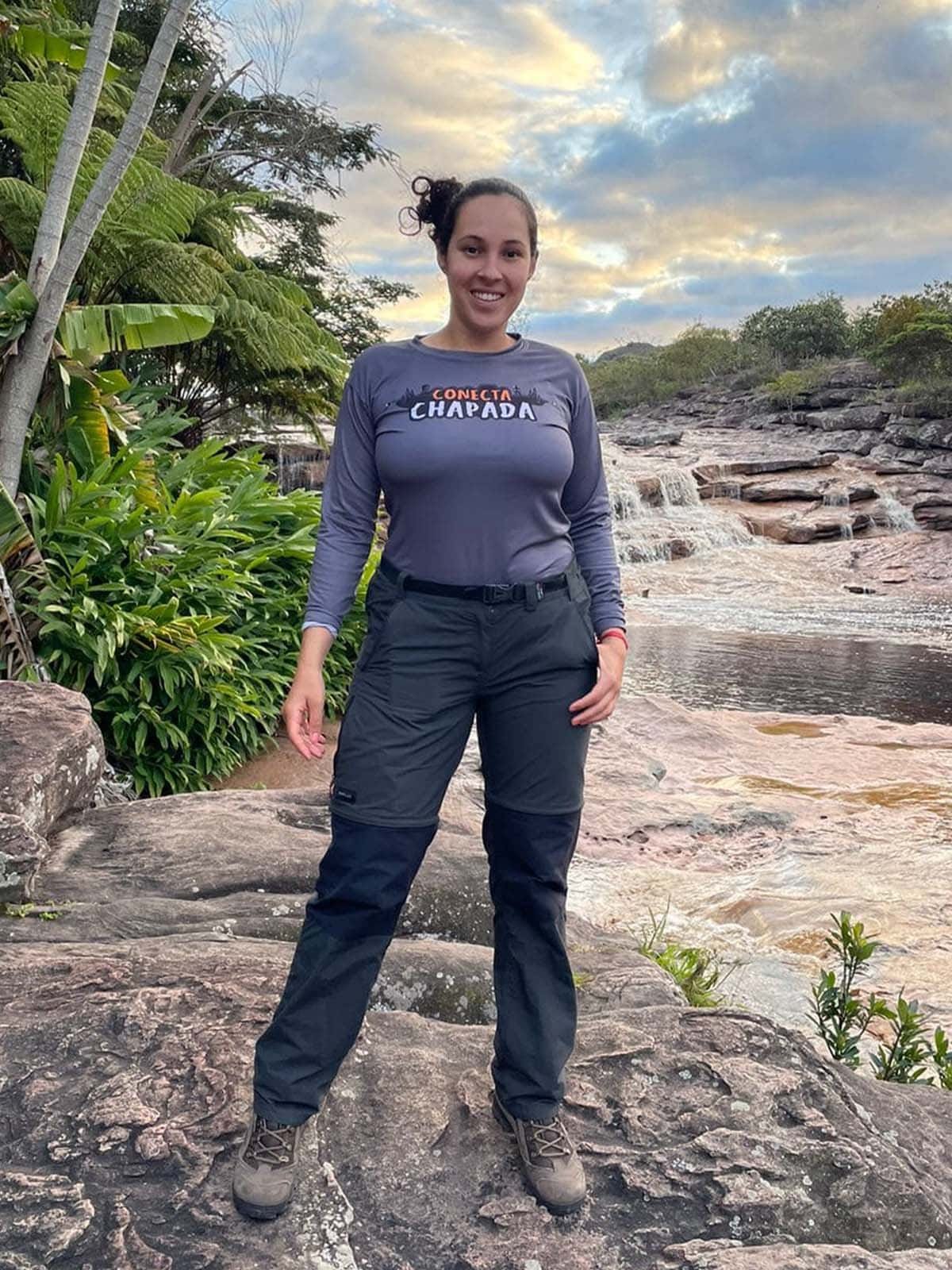 Cintia Pires - Guia de turismo na Chapada Diamantina