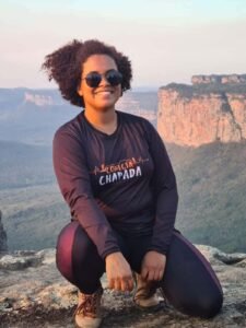 Elaine Souza - Moradora da Chapada Diamantina e Guia de Turismo